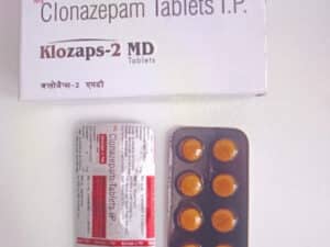 Clonazepam 2mg -Klozaps