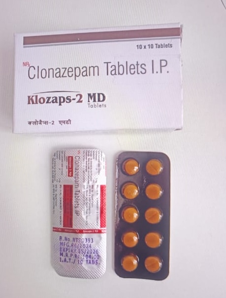 Clonazepam 2mg -Klozaps