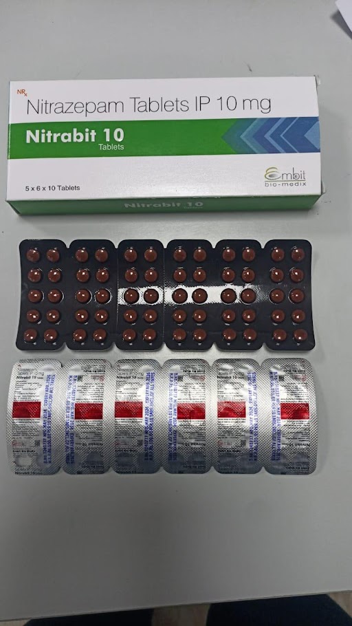 Nitrazepam Tablets 10mg