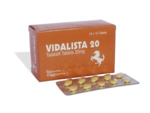 Tadalafil 20mg Tablets